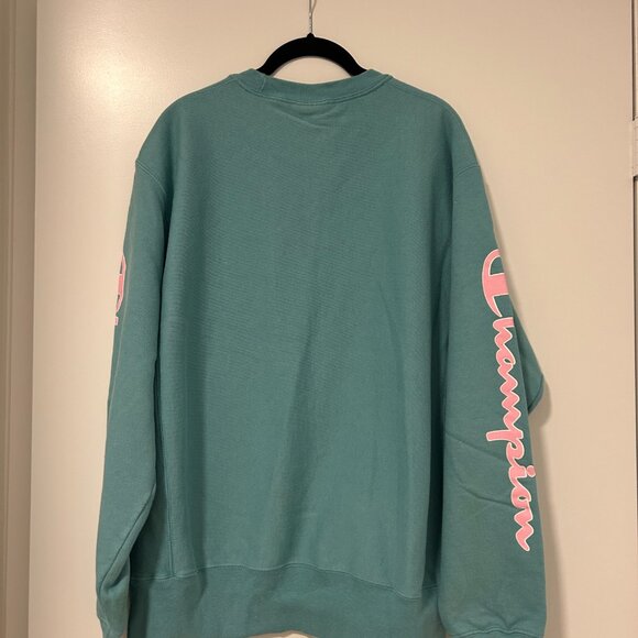 Blue Champion Crewneck Sweater - Picture 2 of 4